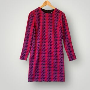 Red and Purple Trina Turk Dress